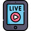 live, media, multimedia, video