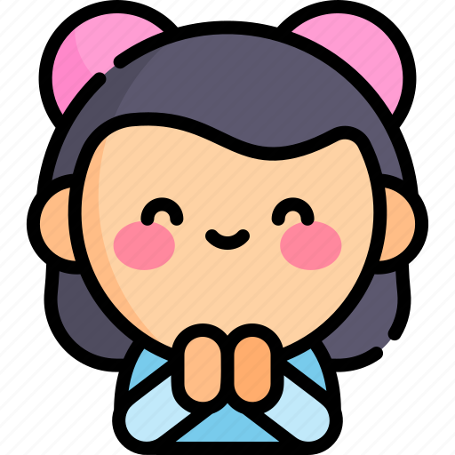 Face, feeling, happy, smile, thai icon - Download on Iconfinder