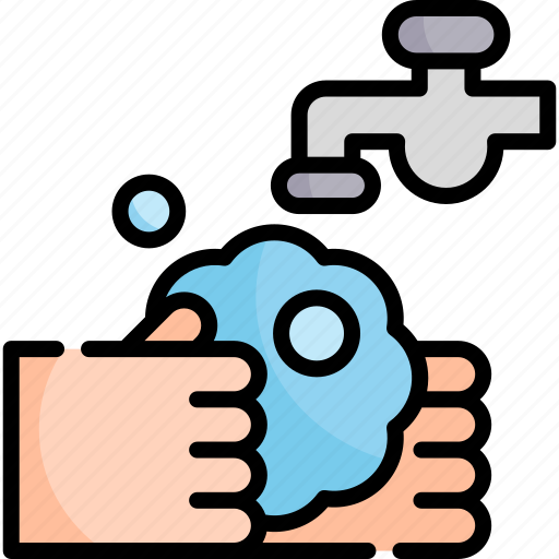 Cleaning, hand, hands, money, washing icon - Download on Iconfinder