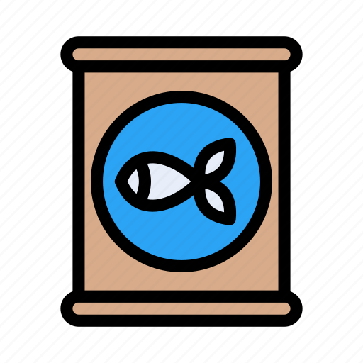 Fish, food, pet, pack, quranatine icon - Download on Iconfinder