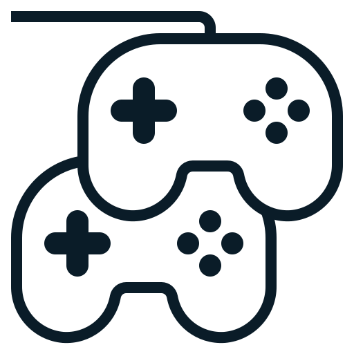 Controller, game, joystick0, play, video icon - Free download
