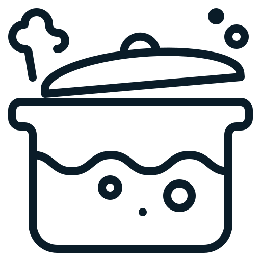 Boiling, cooking, food, kitchenware0, pot icon - Free download