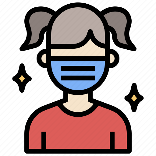 Biology, healthcare, medical, virus, woman icon - Download on Iconfinder