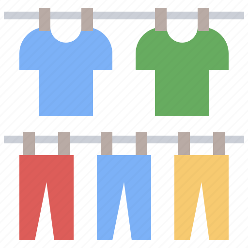 Drying, fashion, hanging, laundry, miscellaneous icon - Download on Iconfinder