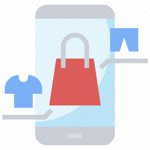 Bag, bags, commerce, online, shopping icon - Download on Iconfinder