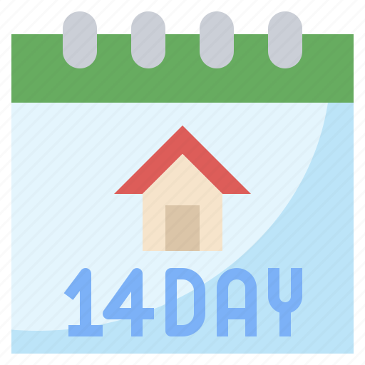 Days, home, house, quarantine icon - Download on Iconfinder