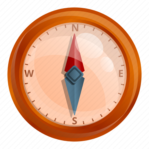 Compass, direction, hand, retro, rose, vintage icon - Download on Iconfinder