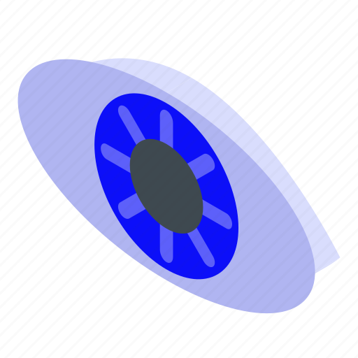 Business, cartoon, eye, isometric, man, quest, technology icon - Download on Iconfinder