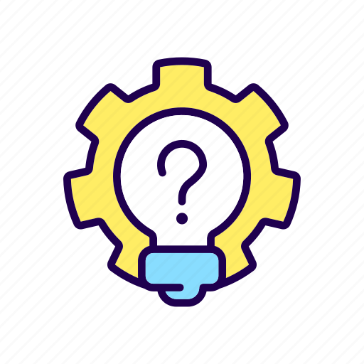 Task, idea, gear, information icon - Download on Iconfinder