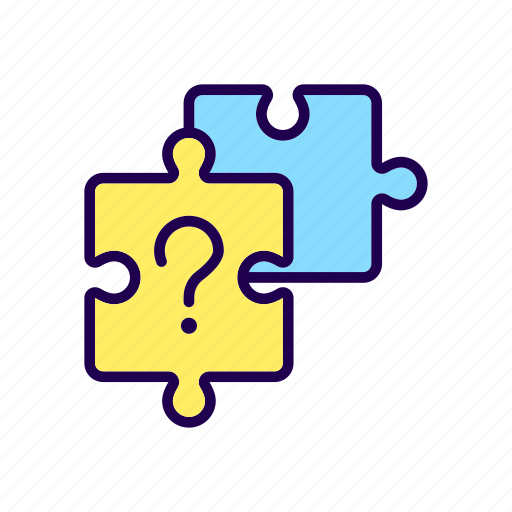 Puzzle, task, jigsaw, searching icon - Download on Iconfinder