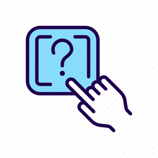 Button, question, answer, information icon - Download on Iconfinder
