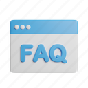 faq, front, information, question, help, transport, support, info 