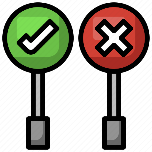 Decision, wrong, choice, making icon - Download on Iconfinder