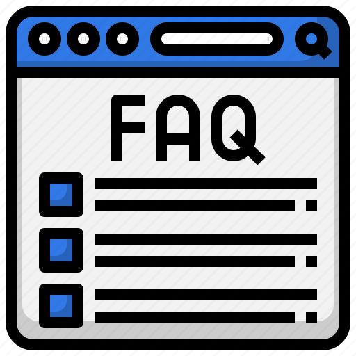 Faq, online, question, websit, communications icon - Download on Iconfinder