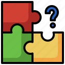 puzzle, solution, jigsaw, creativity, question