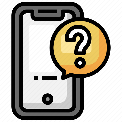 Smartphone, quiz, question, mark, touch, screen, exam icon - Download on Iconfinder