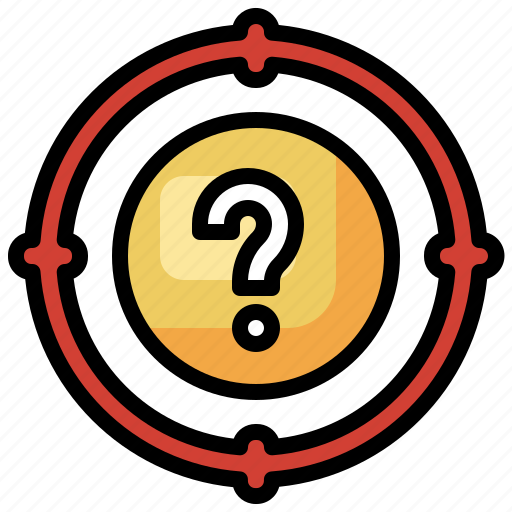 Target, question, mark, shoot, shooting icon - Download on Iconfinder