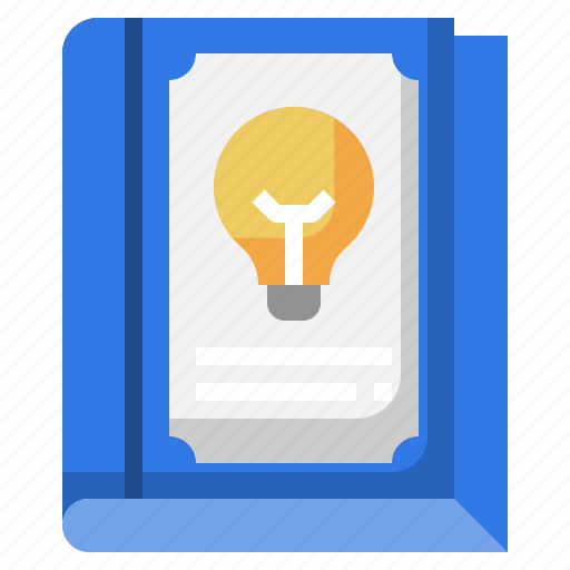 Knowledge, study, learning, book, idea icon - Download on Iconfinder