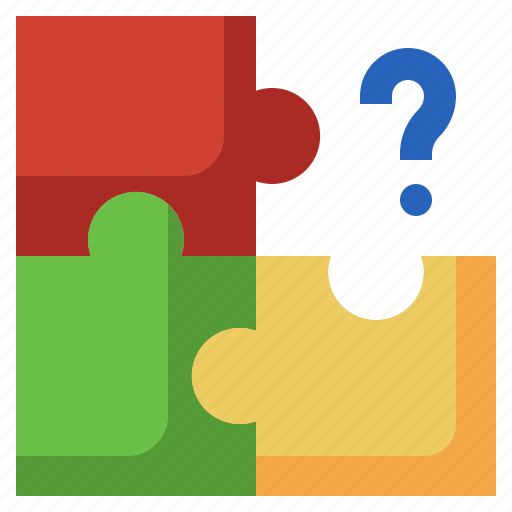 Puzzle, solution, jigsaw, creativity, question icon - Download on Iconfinder