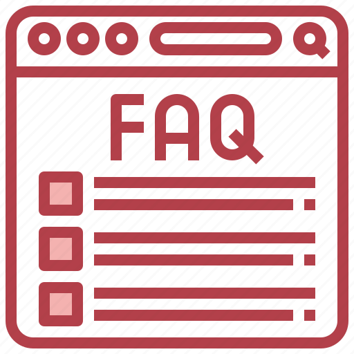 Faq, online, question, websit, communications icon - Download on Iconfinder