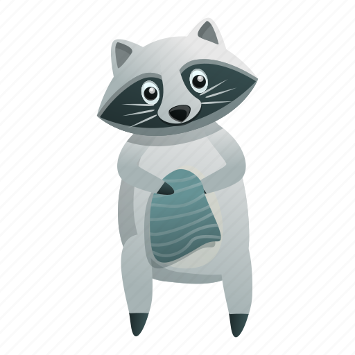 Baby, child, cleaning, raccoon, tree, water icon - Download on Iconfinder
