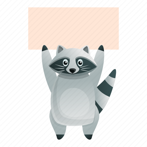 Banner, face, hand, nature, raccoon, texture icon - Download on Iconfinder