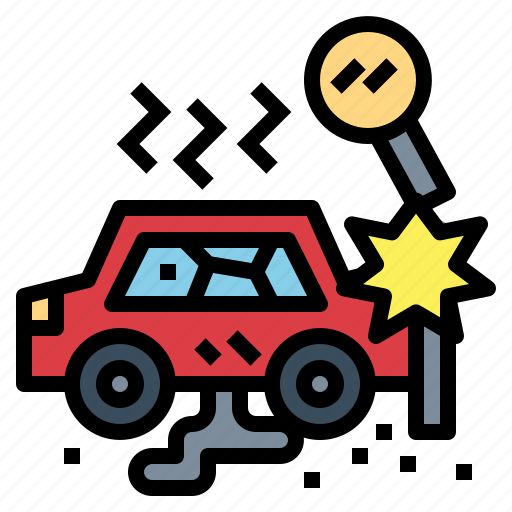 Accident, crash, danger, warning icon - Download on Iconfinder