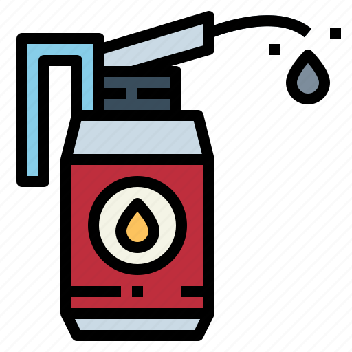Bottle, lubricant, oiler, petroleum icon - Download on Iconfinder