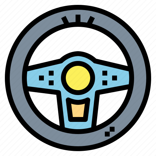 Car, steering, transportation, wheel icon - Download on Iconfinder