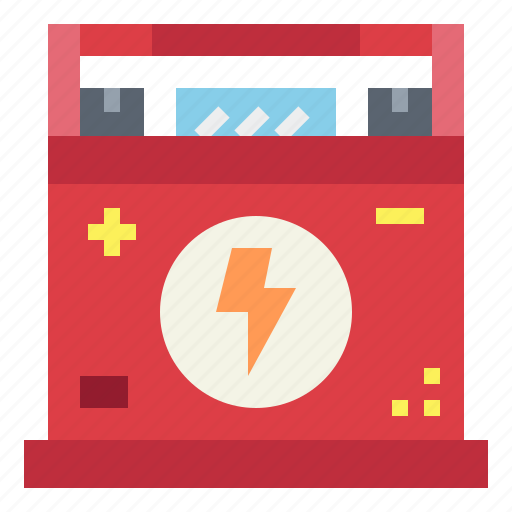 Battery, car, energy, power icon - Download on Iconfinder