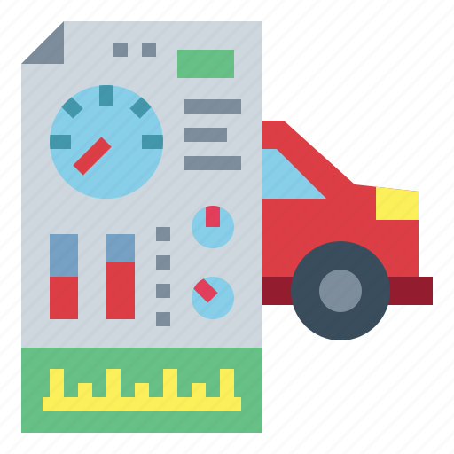 Diagnostic, garage, repair, transportation icon - Download on Iconfinder