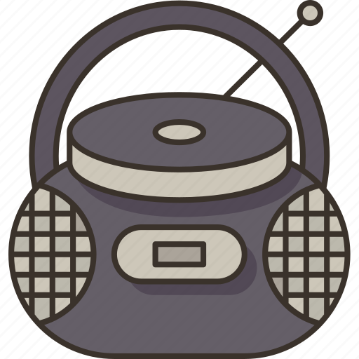 Radio, listen, broadcast, speaker, audio icon - Download on Iconfinder
