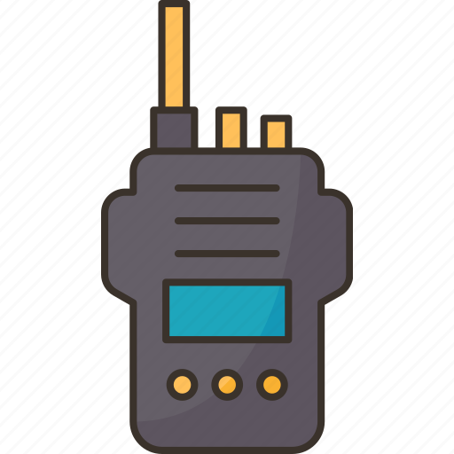 Radio, walkie, talkie, communication, channel icon - Download on Iconfinder