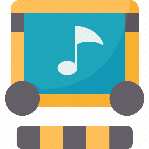 Stereo, car, music, player, songs icon - Download on Iconfinder