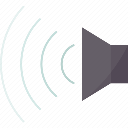 Sound, volume, audio, speaker, loud icon - Download on Iconfinder