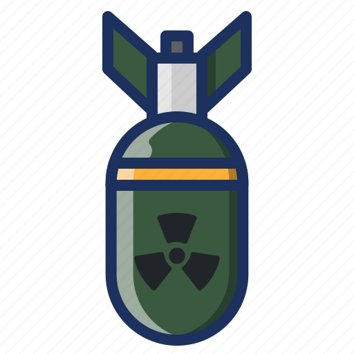 Bomb, weapon, war, military, army, battle, soldier icon - Download on Iconfinder