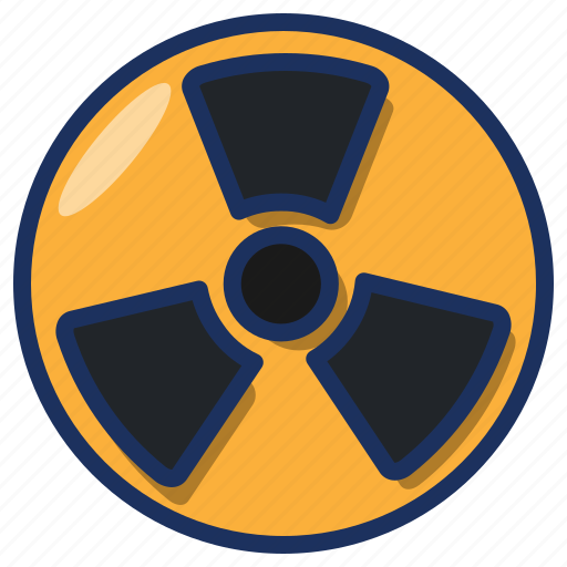 Radioactive, nuclear, radiation, danger, power, energy, industry icon - Download on Iconfinder