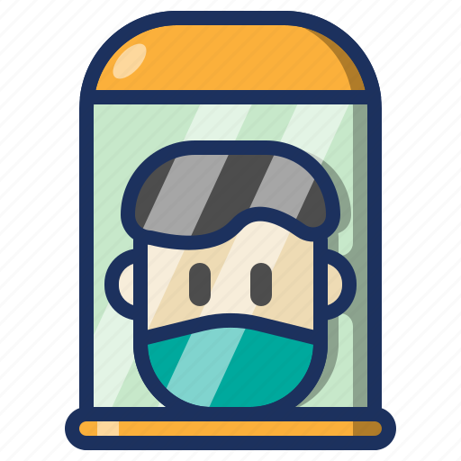 Protect, mask, safety, protection, virus, security, safe icon - Download on Iconfinder