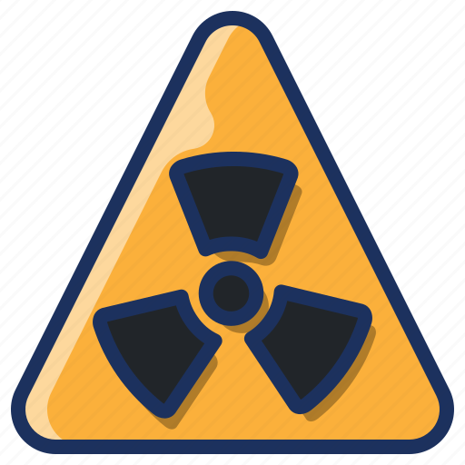 Sign, symbol, radioactive, nuclear icon - Download on Iconfinder