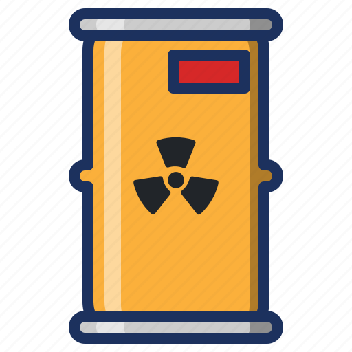 Vat, pollution, radioactive, factory icon - Download on Iconfinder