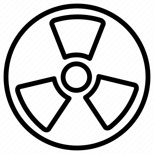 Radioactive, nuclear, radiation, danger, power, energy, industry icon - Download on Iconfinder