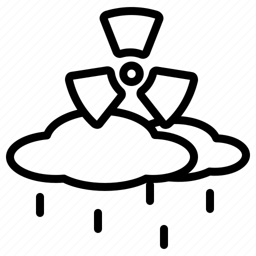 Rain, weather, cloud, nature, pollution icon - Download on Iconfinder