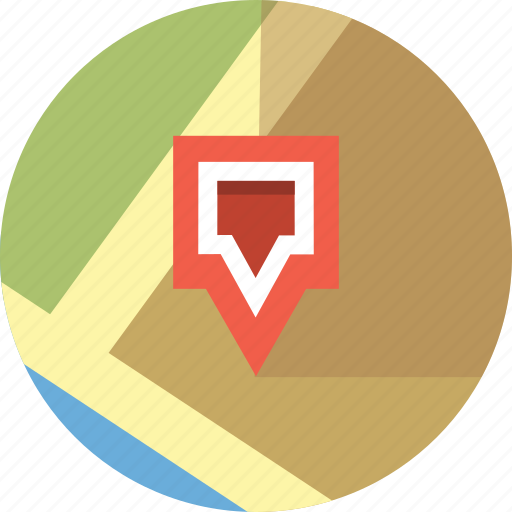 Locate, map, pin, site icon - Download on Iconfinder