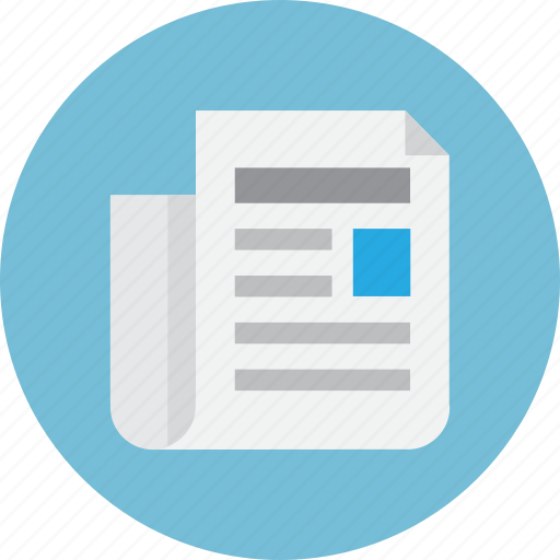 Content, letter, news, newsletter, paper icon - Download on Iconfinder