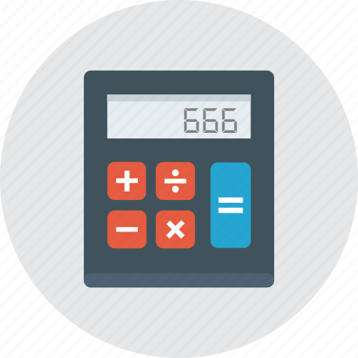 Calculator, math icon - Download on Iconfinder on Iconfinder