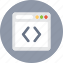 browser, code, develop, navigator, programming