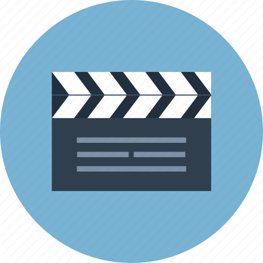 Clip, directing, director, film, movie, video icon - Download on Iconfinder