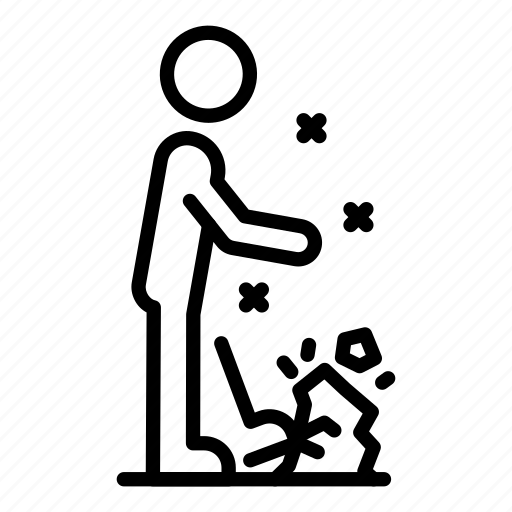 Person, stumbles, thin, vector, yul911 icon - Download on Iconfinder