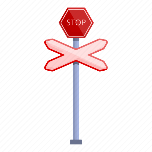 Railroad, stop, traffic icon - Download on Iconfinder