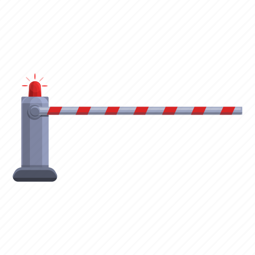 Railroad, barrier, safety icon - Download on Iconfinder